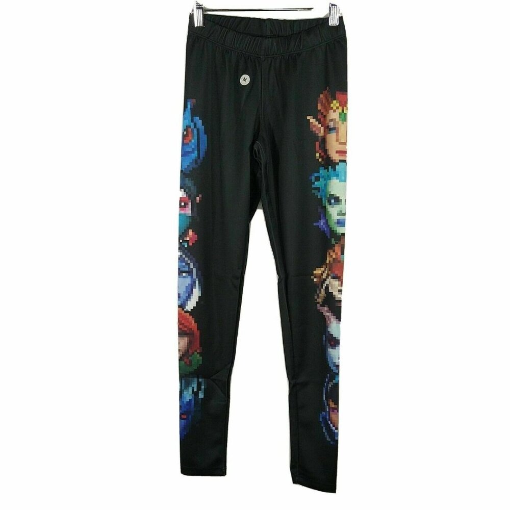 WeLoveFine Dota 2 Hero Pixel Digital Totem Legging Size L Cosplay Comicon Gaming